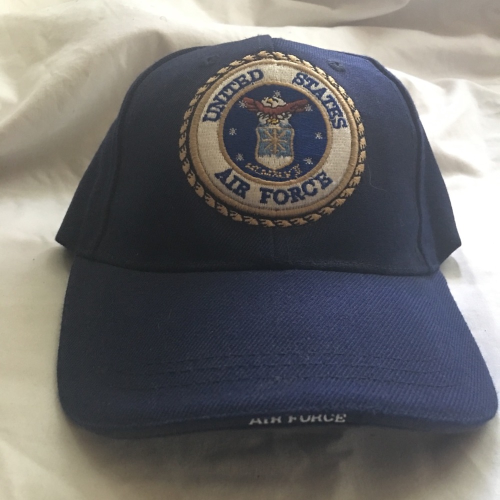 UNSAF Navy Velcro Strapback